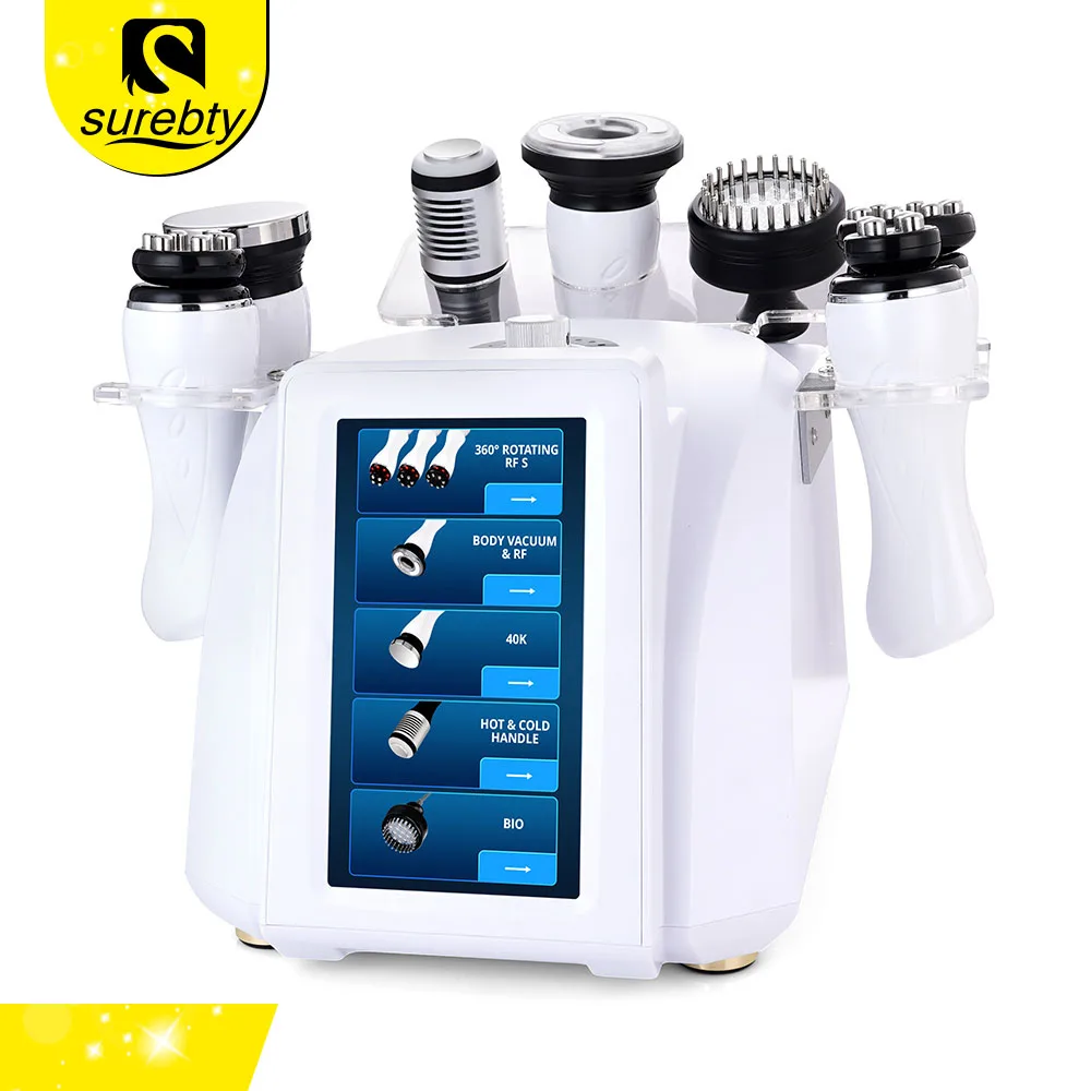 8 In 1 Ultrasound Cavitation 360 Rotary Rf Skin Lifting Body Massage Weight Loss Machine 
8 In 1 Ultrasound Cavitation 360 Rotary Rf Skin Lifting Body Massage Weight Loss Machine