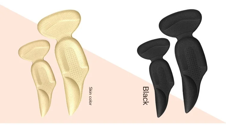 Ladies sponge insoles high heels heel stickers non-slip wear-resistant foot stickers heel pads comfortable foot care insoles
Ladies sponge insoles high heels heel stickers non-slip wear-resistant foot stickers heel pads comfortable foot care insoles