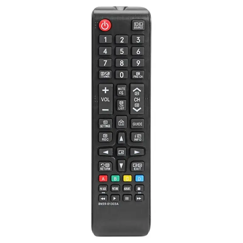 BN59-01303A TV Remote Control Replacement for Samsung Remote UE43NU7170 UE40NU7199 UE50NU7095 UA43NU7090 Smart TV Controller
BN59-01303A TV Remote Control Replacement for Samsung Remote UE43NU7170 UE40NU7199 UE50NU7095 UA43NU7090 Smart TV Controller