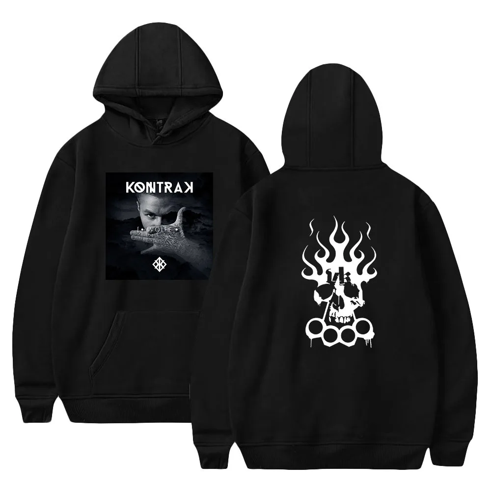 Kontra K spring and autumn hoodies all-match casual men and women hoodies clothing tops
Kontra K spring and autumn hoodies all-match casual men and women hoodies clothing tops