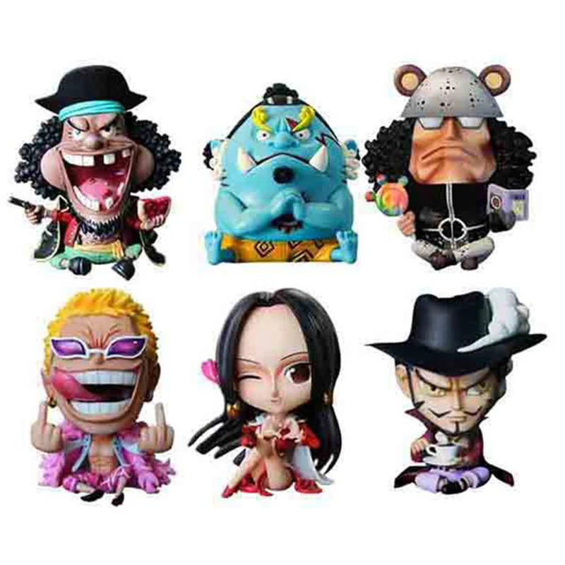 10cm One Piece Marshall D Teach Donquixote Doflamingo Jinbe Boa Hancock Dracule Mihawk Bartholemew Kuma Action Figure Toys
10cm One Piece Marshall D Teach Donquixote Doflamingo Jinbe Boa Hancock Dracule Mihawk Bartholemew Kuma Action Figure Toys