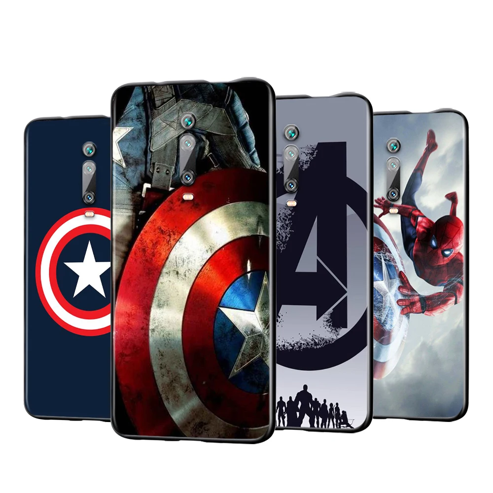 Marvel Spiderman Thanos Man Soft TPU Cover For Xiaomi Redmi K40 Gaming K30i K30T K30S K30 Ultra K20 10X Pro Black Phone Case
Marvel Spiderman Thanos Man Soft TPU Cover For Xiaomi Redmi K40 Gaming K30i K30T K30S K30 Ultra K20 10X Pro Black Phone Case