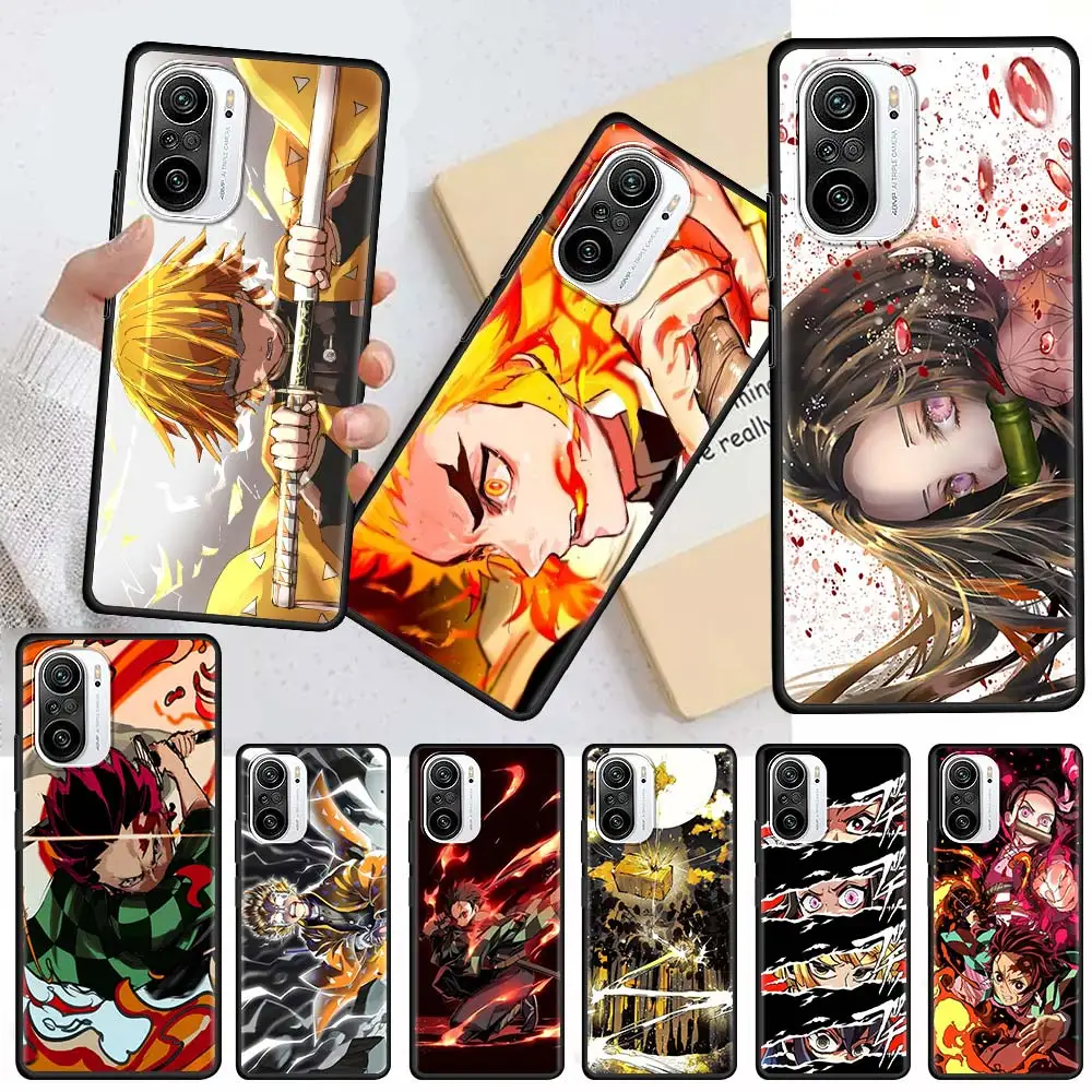 apan Cartoon Demon Slayer Silicone Case Funda For Xiaomi Redmi Note 9S 9 8 8T 7 10 Pro Sac 9C 9A 8A 7 7A K40 Black Soft Coque 
apan Cartoon Demon Slayer Silicone Case Funda For Xiaomi Redmi Note 9S 9 8 8T 7 10 Pro Sac 9C 9A 8A 7 7A K40 Black Soft Coque