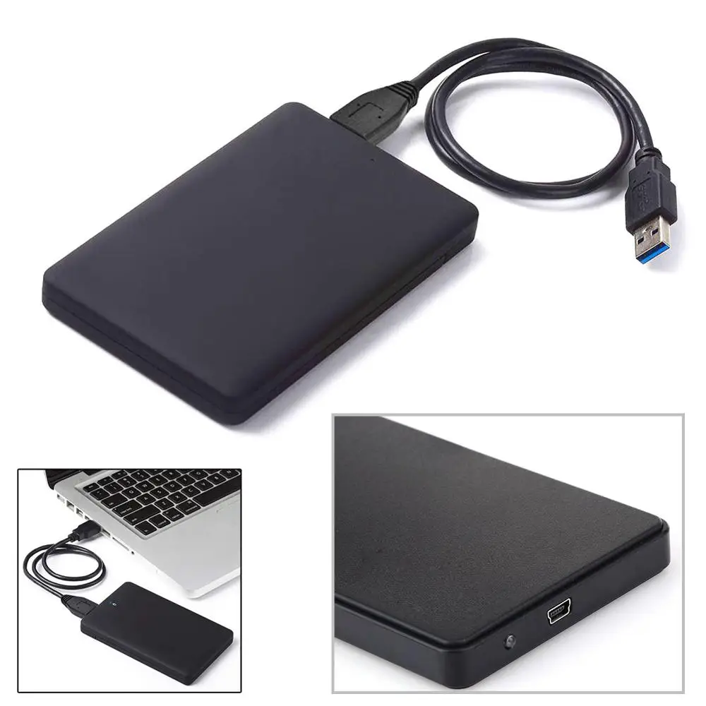 HDD Case Slim Portable 2.5 HDD Enclosure USB 2.0 External Hard Disk Case Sata to USB Hard Disk Drives HDD Case With USB Cable
HDD Case Slim Portable 2.5 HDD Enclosure USB 2.0 External Hard Disk Case Sata to USB Hard Disk Drives HDD Case With USB Cable