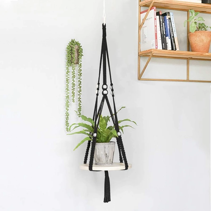 Macrame Cotton Rope Set,m Cotton Cord,Wooden Beads,Wooden Rings for Diy Crafts Knitting Plant Hangers Christmas DeCor 
Macrame Cotton Rope Set,m Cotton Cord,Wooden Beads,Wooden Rings for Diy Crafts Knitting Plant Hangers Christmas DeCor