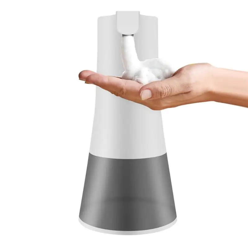Portable Touchless Automatic Foaming Soap Dispenser Bathroom Kitchen IR Motion Sensor Wall-mounted Soap Dispenser Pump 350 ML
Portable Touchless Automatic Foaming Soap Dispenser Bathroom Kitchen IR Motion Sensor Wall-mounted Soap Dispenser Pump 350 ML