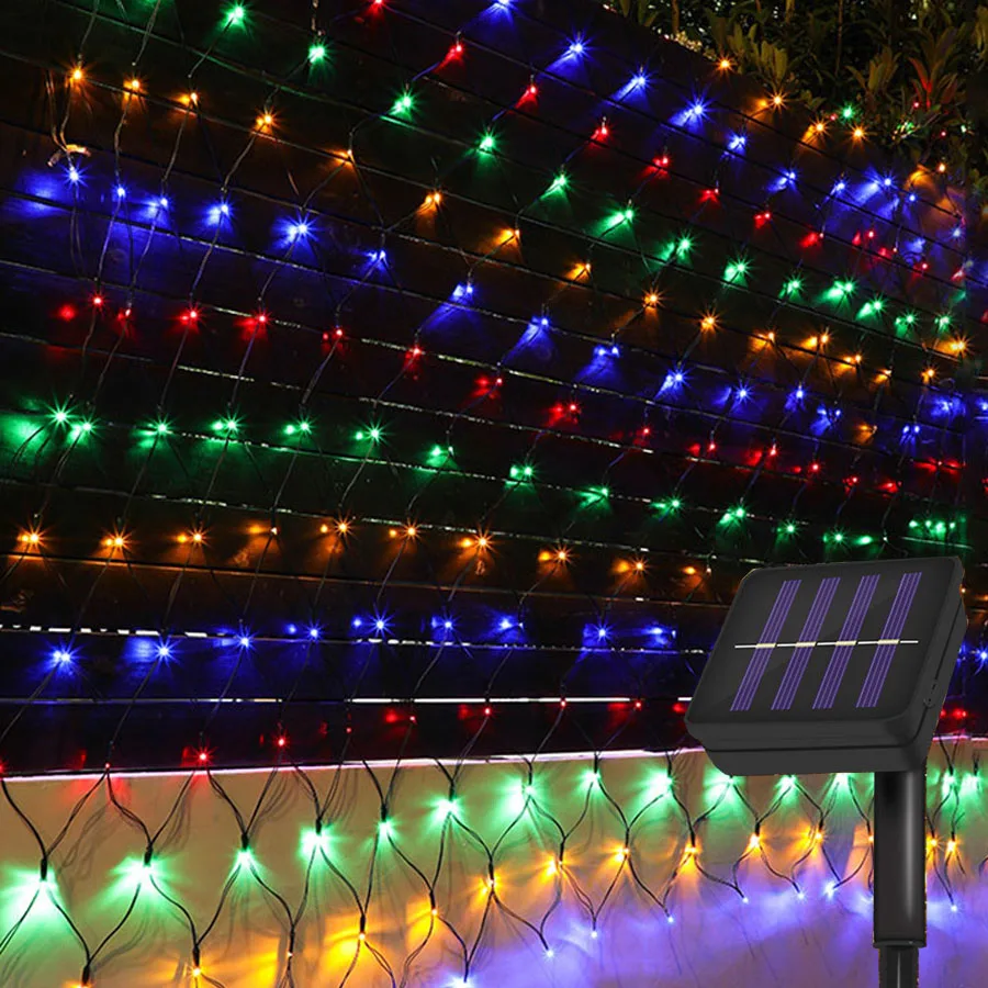 1.1x1.1M 2X3M Solar Net Light Christmas Solar Mesh Fairy String Light Party Wedding Backyard Villa Solar Tree Wrap Light
1.1x1.1M 2X3M Solar Net Light Christmas Solar Mesh Fairy String Light Party Wedding Backyard Villa Solar Tree Wrap Light