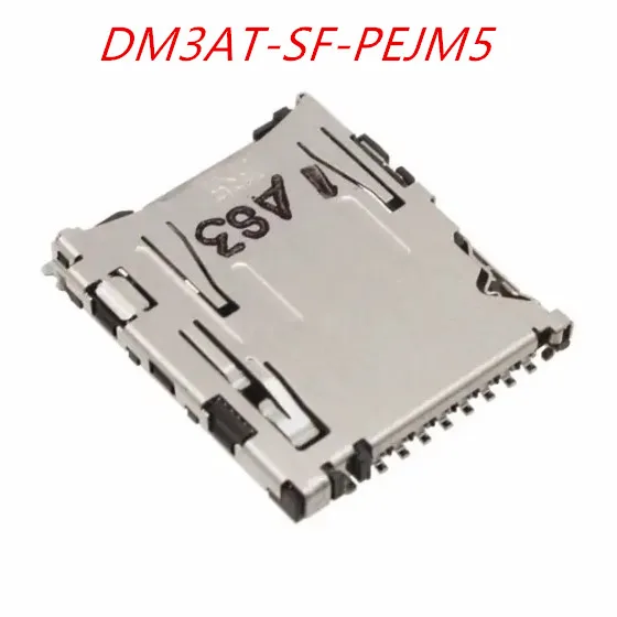 20piece~100piece/LOT DM3AT-SF-PEJM5 DM3AT-SF-PEJM DM3AT-SF DM3AT TF card slot pop-up memory card holder NEW Original In stock 
20piece~100piece/LOT DM3AT-SF-PEJM5 DM3AT-SF-PEJM DM3AT-SF DM3AT TF card slot pop-up memory card holder NEW Original In stock