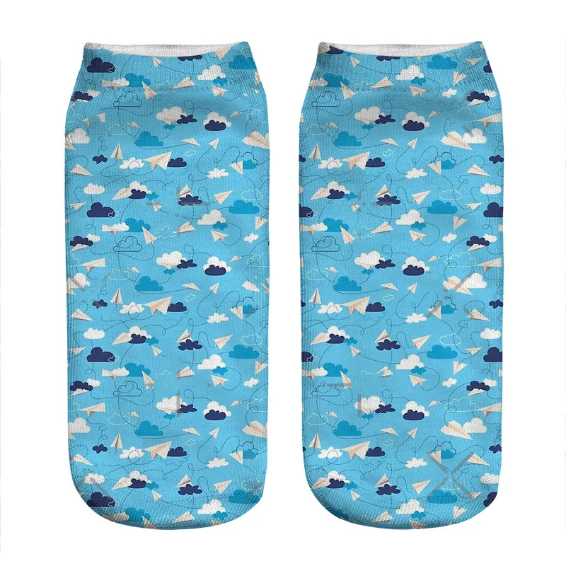 Women's socks kawaii Paper Airplanes pattern Printed Socks Woman harajuku Happy Funny Novelty cute girl gift Socks for women
Women's socks kawaii Paper Airplanes pattern Printed Socks Woman harajuku Happy Funny Novelty cute girl gift Socks for women