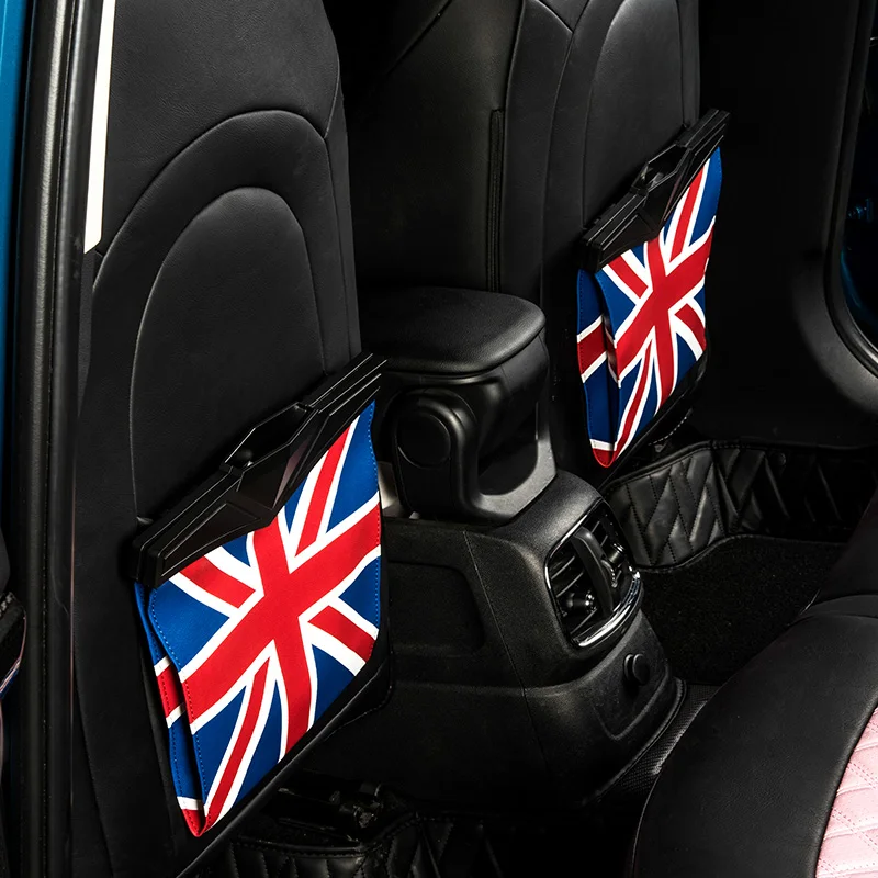 For BMW MINI COOPER Seat Back Multi Hanging Waterproof Anti Kick Interior Auto Accessories Car Union Jack UJ Storage Box
For BMW MINI COOPER Seat Back Multi Hanging Waterproof Anti Kick Interior Auto Accessories Car Union Jack UJ Storage Box