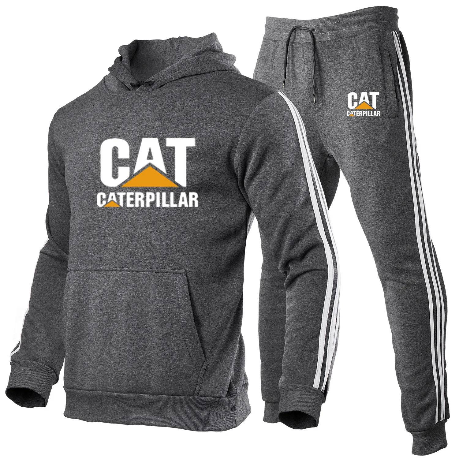 2021 Tracksuit Men Fashion Splicing Hoodies Men Suits Brand Sets Men Sweatshirts+Sweatpants Autumn Winter Fleece Hooded Pullover
2021 Tracksuit Men Fashion Splicing Hoodies Men Suits Brand Sets Men Sweatshirts+Sweatpants Autumn Winter Fleece Hooded Pullover
