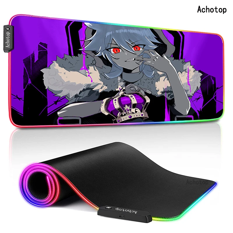 900x400mm Cute Anime Genshin Impact RGB Large Gaming Mouse Pad LED Lighting Mousepad Gamer XXL Computer Keyboard Desk Mat Pad XL
900x400mm Cute Anime Genshin Impact RGB Large Gaming Mouse Pad LED Lighting Mousepad Gamer XXL Computer Keyboard Desk Mat Pad XL