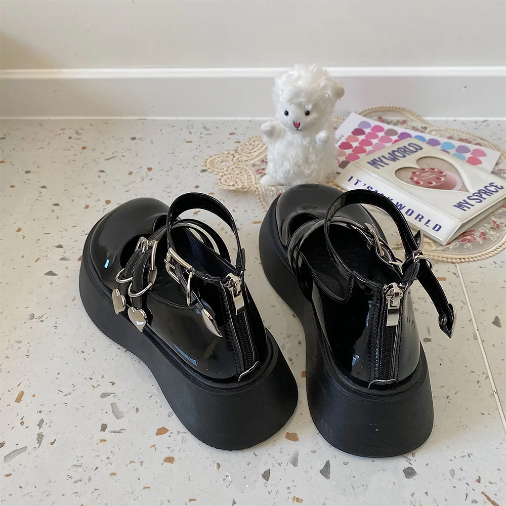 Hepburn wind small leather shoes woman Mary Jane thick bottom Japanese lolita shoes 2021 summer thin jk single wave
Hepburn wind small leather shoes woman Mary Jane thick bottom Japanese lolita shoes 2021 summer thin jk single wave
