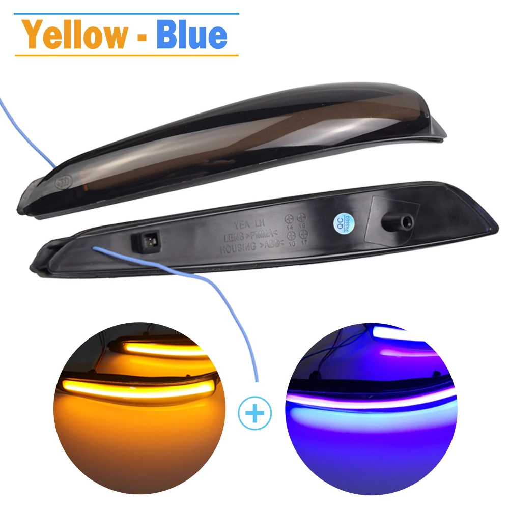 Side Mirror Blinker Sequential Lamp For Hyundai Sonata YF i45 2011 2012 2013 2014 LED Dynamic Turn Signal Light
Side Mirror Blinker Sequential Lamp For Hyundai Sonata YF i45 2011 2012 2013 2014 LED Dynamic Turn Signal Light