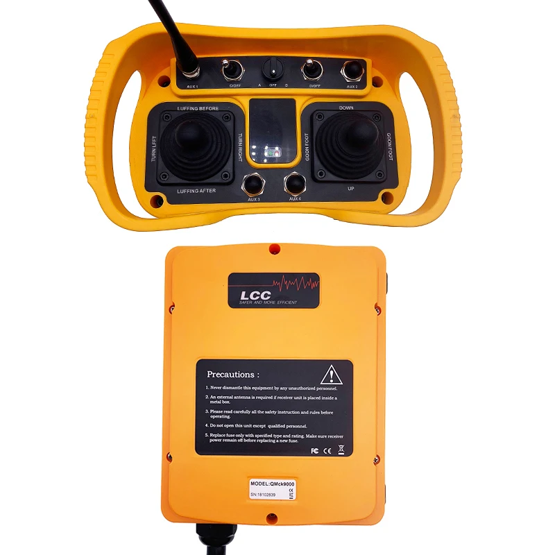 construction crane use wireless switch 12v toggle hydraulic joystick remote control
construction crane use wireless switch 12v toggle hydraulic joystick remote control