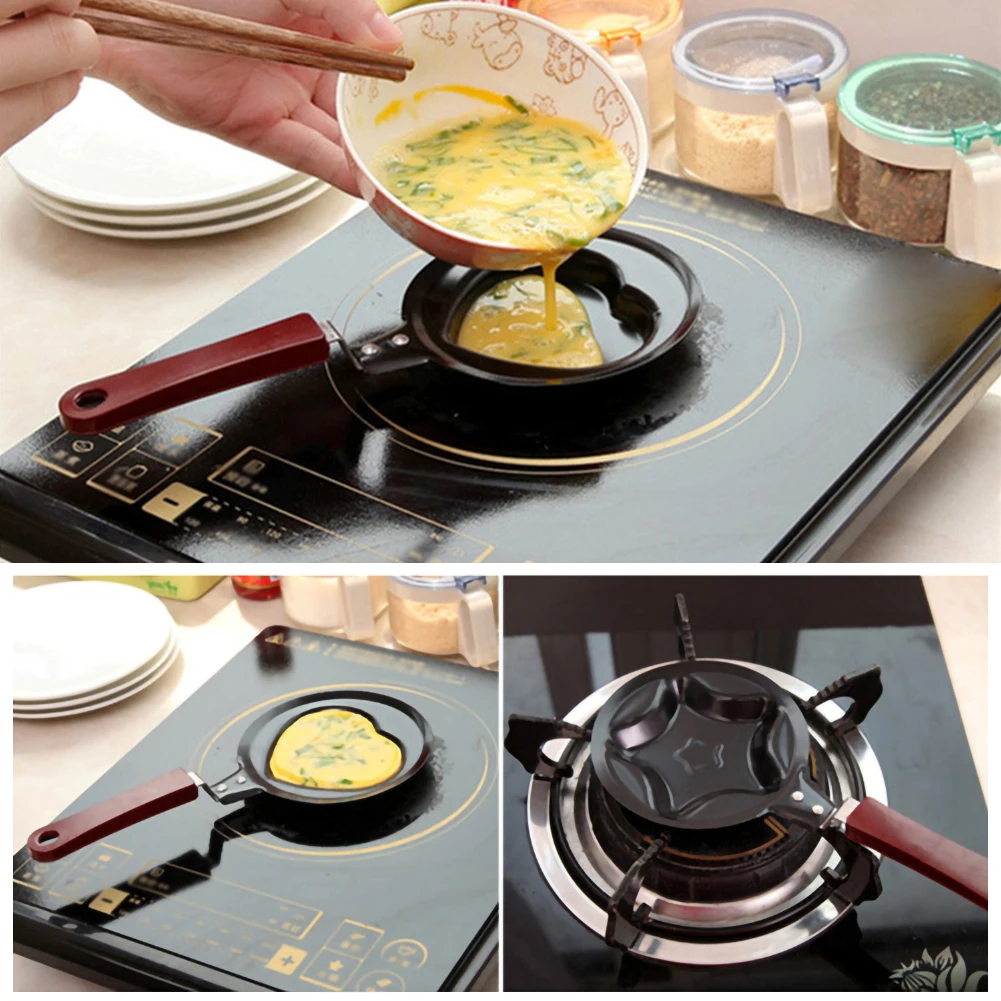 Egg Tools Nonstick Cute Shaped Egg Mold Pans Mini Breakfast Egg Baking Pans Kitchen Accessories Cooking Tool
Egg Tools Nonstick Cute Shaped Egg Mold Pans Mini Breakfast Egg Baking Pans Kitchen Accessories Cooking Tool