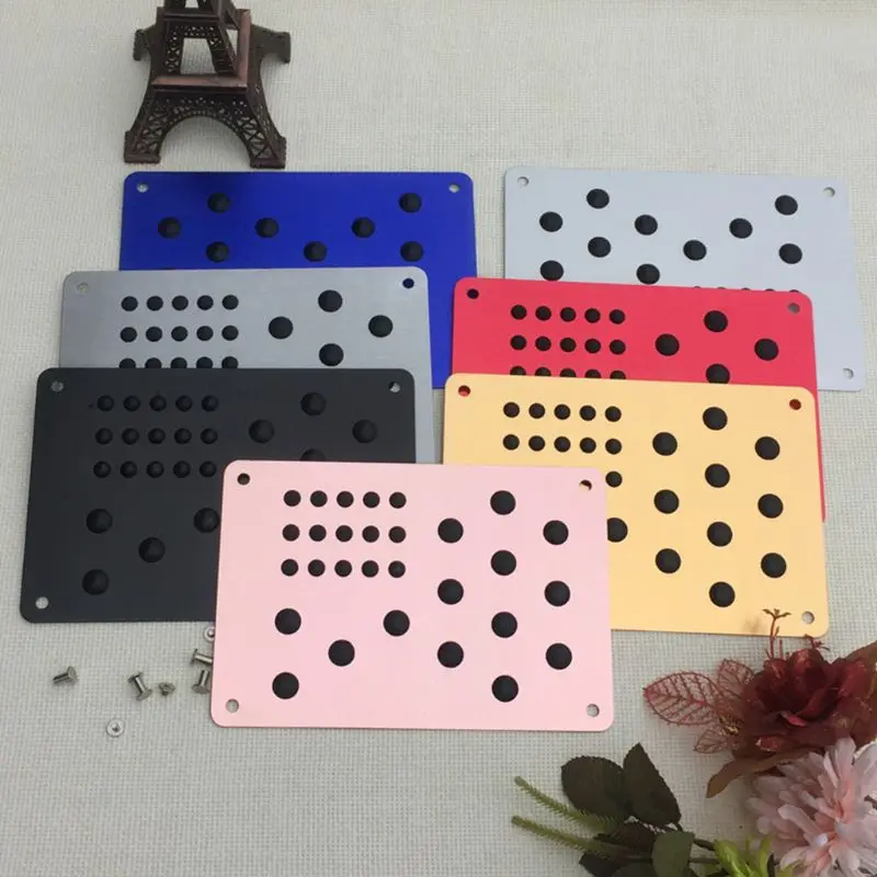 2023 Universal Aluminum Car Floor Mat Patch Non-slip Heel Plate Footrest Pedal G99F
2023 Universal Aluminum Car Floor Mat Patch Non-slip Heel Plate Footrest Pedal G99F