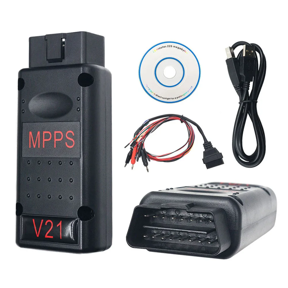 MPPS V21 Main Tricore Multiboot with Breakout Tricore Cable Vehicle Fault Detector Car Diagnostic Tool Scanner Car Repair Tool
MPPS V21 Main Tricore Multiboot with Breakout Tricore Cable Vehicle Fault Detector Car Diagnostic Tool Scanner Car Repair Tool