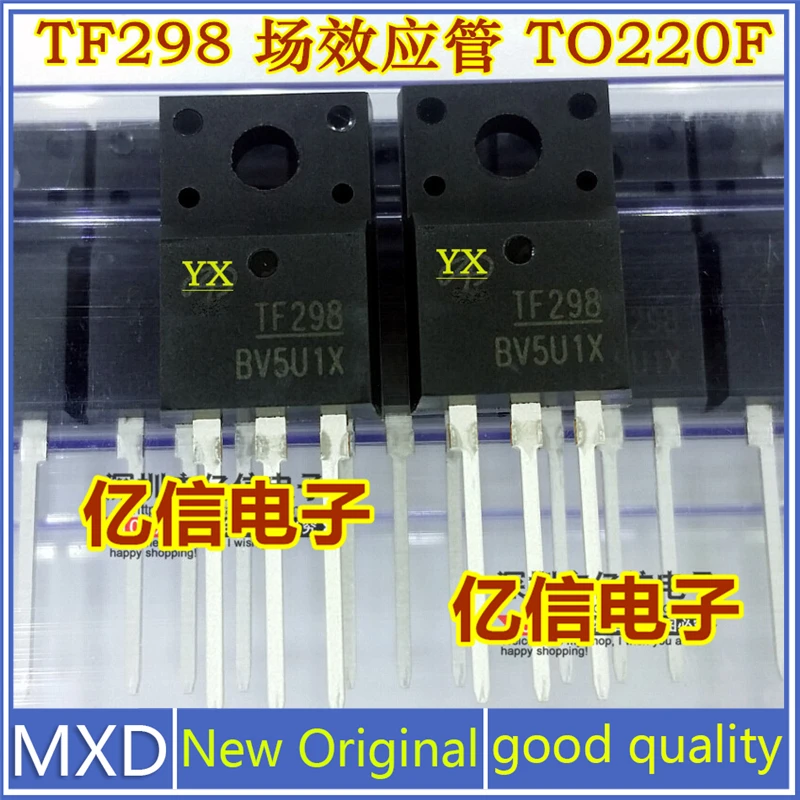 5 шт./лот новый оригинальный TF298 AOTF298L импортный полевой эффект Mostube TO220F хорошее качество
5 шт./лот новый оригинальный TF298 AOTF298L импортный полевой эффект Mostube TO220F хорошее качество