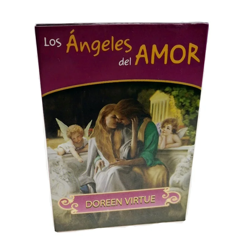Romance Angels Oracle Cards Full Spanish Classic Board Games Cards Imaginative Oracle Divination Desk Game Tarot Cards With PDF
Romance Angels Oracle Cards Full Spanish Classic Board Games Cards Imaginative Oracle Divination Desk Game Tarot Cards With PDF