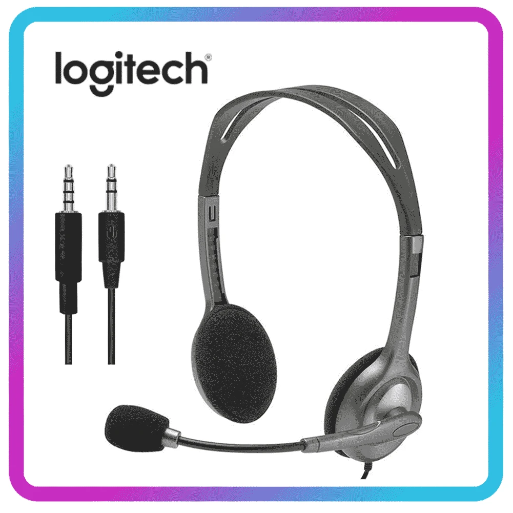 Проводные стереонаушники Logitech H110/H111, гарнитура с микрофоном, разъем 3,5 мм, профессиональные наушники для ноутбука, настольных игр
Проводные стереонаушники Logitech H110/H111, гарнитура с микрофоном, разъем 3,5 мм, профессиональные наушники для ноутбука, настольных игр