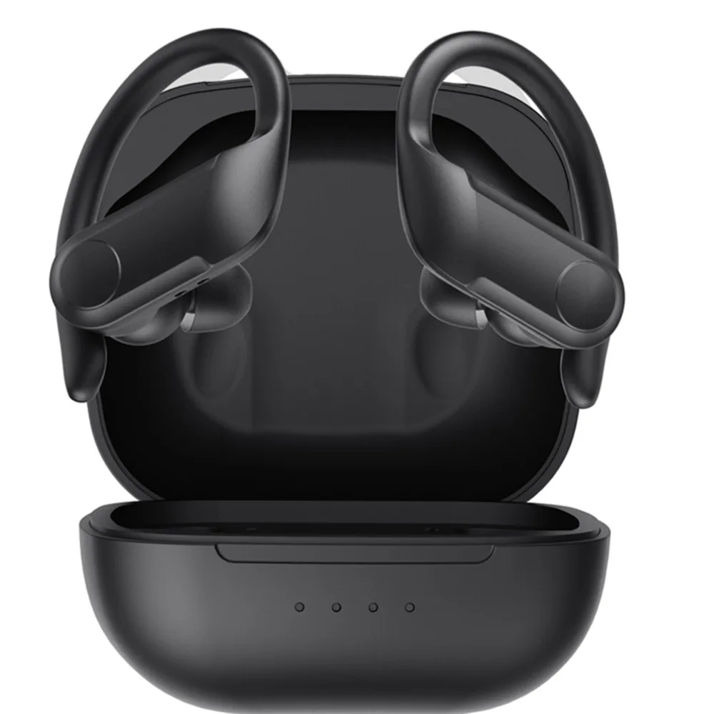 Bluetooth Earphone Ear hook Headphones Volume Control Waterproof Wireless Bluetooth Earbuds for Smartphones
Bluetooth Earphone Ear hook Headphones Volume Control Waterproof Wireless Bluetooth Earbuds for Smartphones