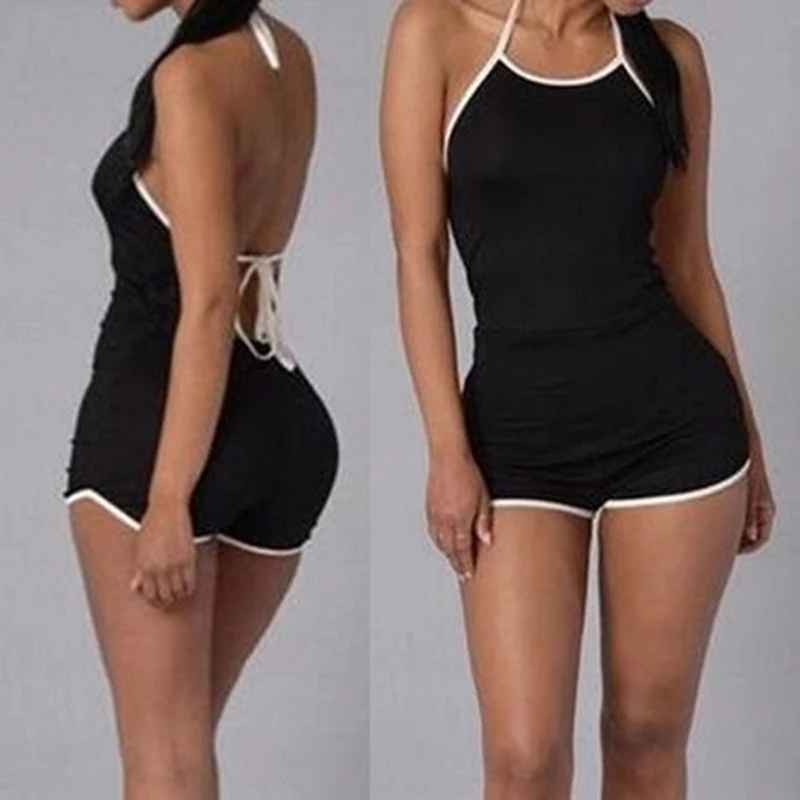 Solid Biker Shorts Women Rompers Strap Bodycon Skinny Workout Activewear Playsuits Casual Slim Sporty Summer Bodysuit
Solid Biker Shorts Women Rompers Strap Bodycon Skinny Workout Activewear Playsuits Casual Slim Sporty Summer Bodysuit