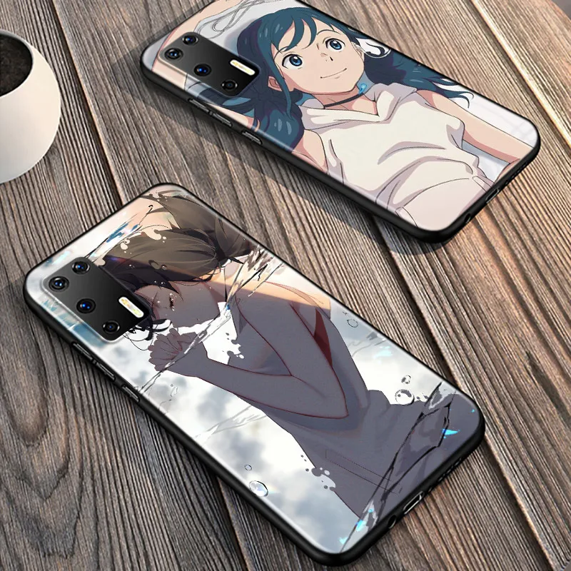 Weathering With You For Huawei P40 P30 P20 Pro P10 P9 P8 Lite E Plus 5G 2019 Phone Case Bright Black Silicone Cover
Weathering With You For Huawei P40 P30 P20 Pro P10 P9 P8 Lite E Plus 5G 2019 Phone Case Bright Black Silicone Cover