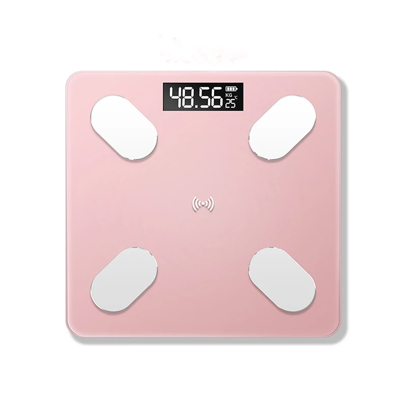 Pink Digital Scale Electronic Precision Balance Floor Small Scale Weights Bathroom Bilancia Pesapersone Household Items DH50TZC
Pink Digital Scale Electronic Precision Balance Floor Small Scale Weights Bathroom Bilancia Pesapersone Household Items DH50TZC