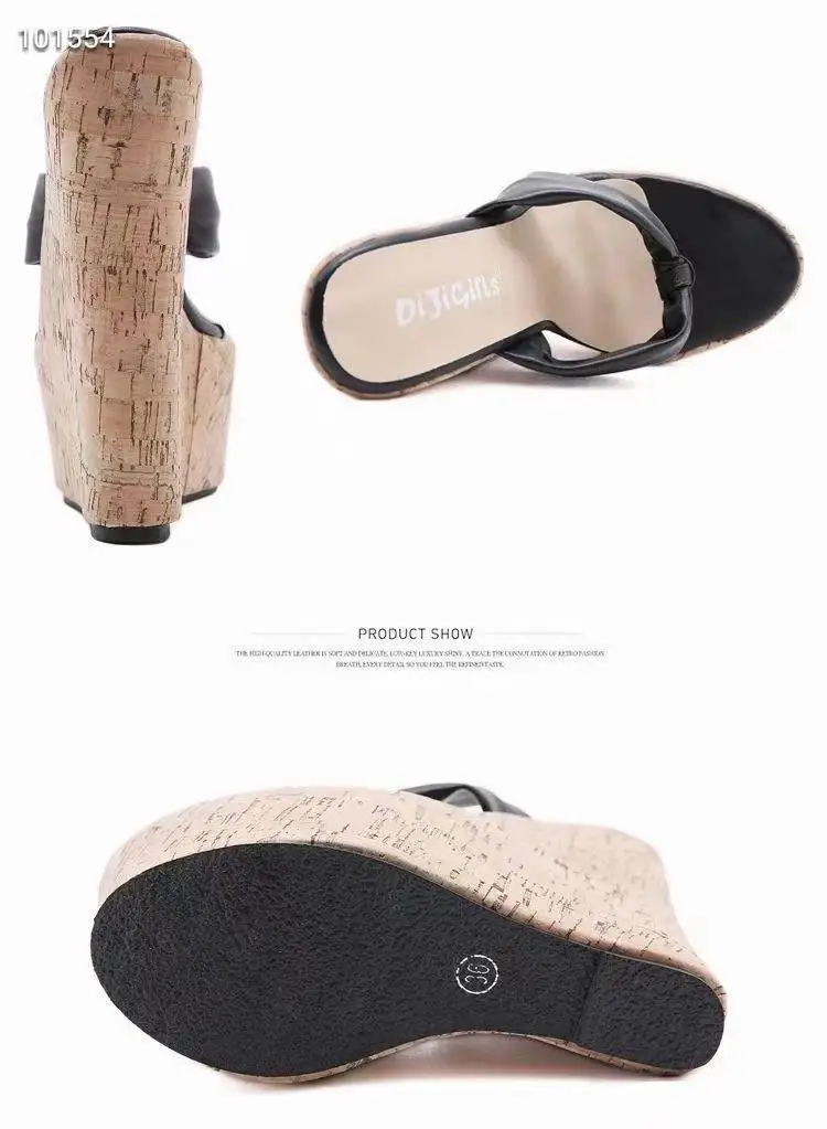 Wedge heel sandals 2021 summer new European and American large size 43 flip-flops high heel women's sandals and slippers
Wedge heel sandals 2021 summer new European and American large size 43 flip-flops high heel women's sandals and slippers