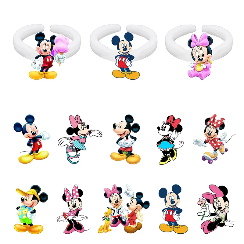 Disney Creative Design Mickey Mouse Ring Personality Modeling Pattern Epoxy Cute Play Image Acrylic Ring For Friends
Disney Creative Design Mickey Mouse Ring Personality Modeling Pattern Epoxy Cute Play Image Acrylic Ring For Friends