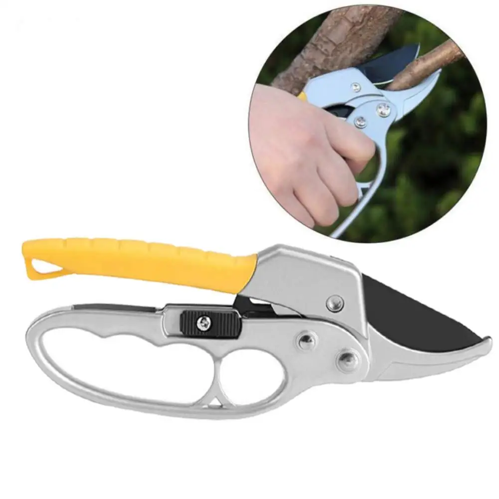 Garden Pruning Shear High Carbon Steel scissors Gardening Plant Scissor Branch Pruner Trimmer Tools
Garden Pruning Shear High Carbon Steel scissors Gardening Plant Scissor Branch Pruner Trimmer Tools