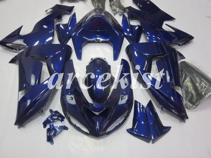 4 Gifts New ABS Motorcycle Full Fairings kit Fit For Kawasaki Ninja ZX-10R ZX10R 2006 2007 06 07 Custom Blue
4 Gifts New ABS Motorcycle Full Fairings kit Fit For Kawasaki Ninja ZX-10R ZX10R 2006 2007 06 07 Custom Blue