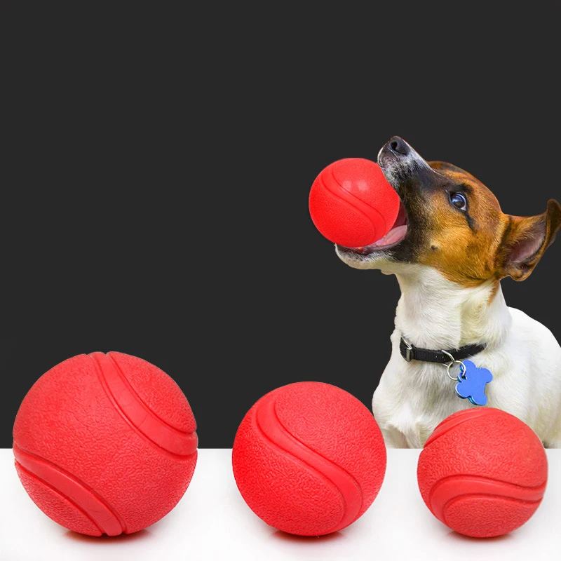 Dog Training Leisure Toy Balls Solid Rubber Bouncy Ball Dog Bite Resistant Training Ball Toy Dogs Puppy Teddy Pitbull Pet Supply
Dog Training Leisure Toy Balls Solid Rubber Bouncy Ball Dog Bite Resistant Training Ball Toy Dogs Puppy Teddy Pitbull Pet Supply