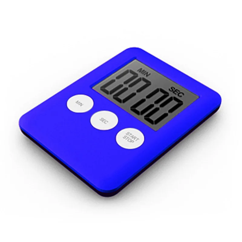 1 * Kitchen Count Timer LCD Digital Timer 7*5.3*0.9cm ABS Durable Brand New And High Quality Drop shipping
1 * Kitchen Count Timer LCD Digital Timer 7*5.3*0.9cm ABS Durable Brand New And High Quality Drop shipping