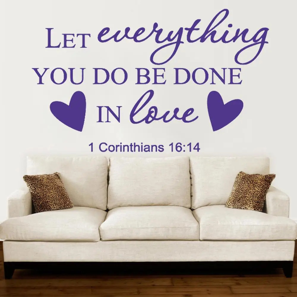 Christian Quotes Vinyl Wall Decals Creative Decor For Home Religion Culture Stickers Waterproof Bible Verse Decoration HY1978
Christian Quotes Vinyl Wall Decals Creative Decor For Home Religion Culture Stickers Waterproof Bible Verse Decoration HY1978