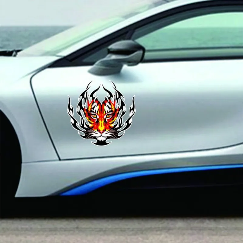 Car-Sticker Automobiles Motorcycles Window Bumper Laptop Vinyl Decal PVC Decorative Goods 15x15cm Personalized flame tiger head
Car-Sticker Automobiles Motorcycles Window Bumper Laptop Vinyl Decal PVC Decorative Goods 15x15cm Personalized flame tiger head