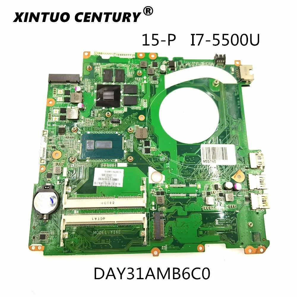 For HP 15-P i7-5500U GPU 850M 4GB mainboard DAY31AMB6C0 794987-601 794987-501 794987-001 100% testado inteiramente
For HP 15-P i7-5500U GPU 850M 4GB mainboard DAY31AMB6C0 794987-601 794987-501 794987-001 100% testado inteiramente