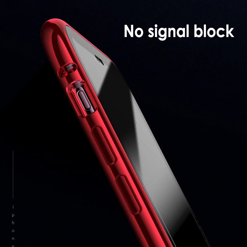 Akcoo Magnetic Adsorption Metal Phone Case for iPhone 11 Pro Max front and back tempered glass for iPhone 6s 7 8 XR XS Max Case 
Akcoo Magnetic Adsorption Metal Phone Case for iPhone 11 Pro Max front and back tempered glass for iPhone 6s 7 8 XR XS Max Case