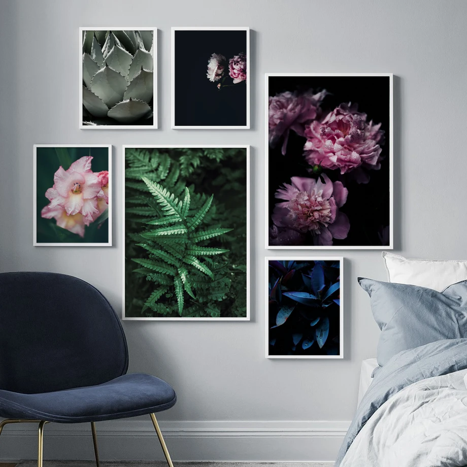 Pink Rose Flower Tropical Plants leaves Wall Art Canvas Painting Plant Nordic Posters And Prints Wall Pictures For Living Room
Pink Rose Flower Tropical Plants leaves Wall Art Canvas Painting Plant Nordic Posters And Prints Wall Pictures For Living Room