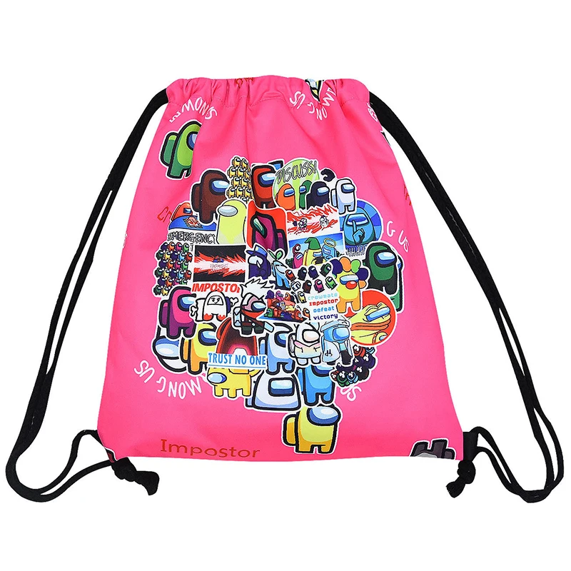Game Among us Drawstring Backpack for Kids Bundle Pocket Anime Shopping Bag Outdoor Travel Bag Housekeeping Storage Portable Bag
Game Among us Drawstring Backpack for Kids Bundle Pocket Anime Shopping Bag Outdoor Travel Bag Housekeeping Storage Portable Bag