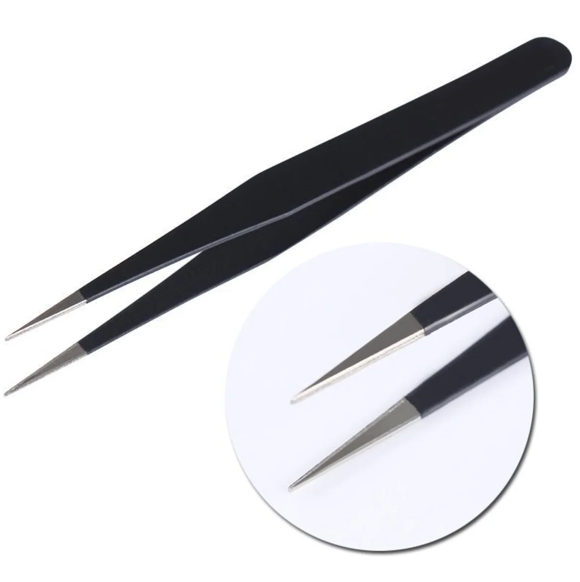 1pc Nail Tools Take Crystal Diamond Rhinestone Elbow and Straight Tweezers for Nail Art Accessories
1pc Nail Tools Take Crystal Diamond Rhinestone Elbow and Straight Tweezers for Nail Art Accessories