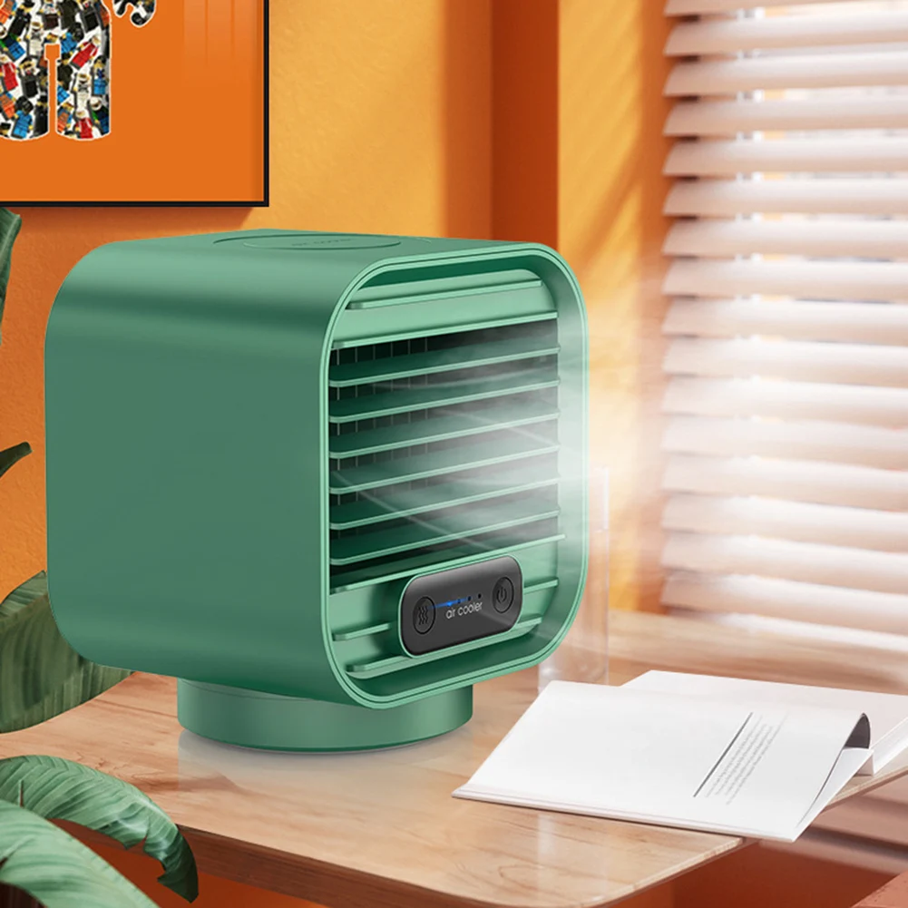 USB Rechargeable Quiet Nano Spray Air Cooler Humidifier Fan 3 Gears Adjustable Summer Personal Desktop Table Fan for Travel
USB Rechargeable Quiet Nano Spray Air Cooler Humidifier Fan 3 Gears Adjustable Summer Personal Desktop Table Fan for Travel