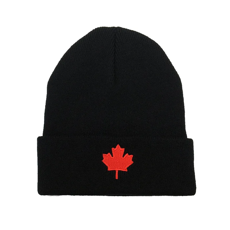 Maple Leaf Skiing Beanies Autumn Men's Pullover Caps Embroidery Knitted Hat For Women Hermal Outdoor Cap Couple Lovers Gorras
Maple Leaf Skiing Beanies Autumn Men's Pullover Caps Embroidery Knitted Hat For Women Hermal Outdoor Cap Couple Lovers Gorras