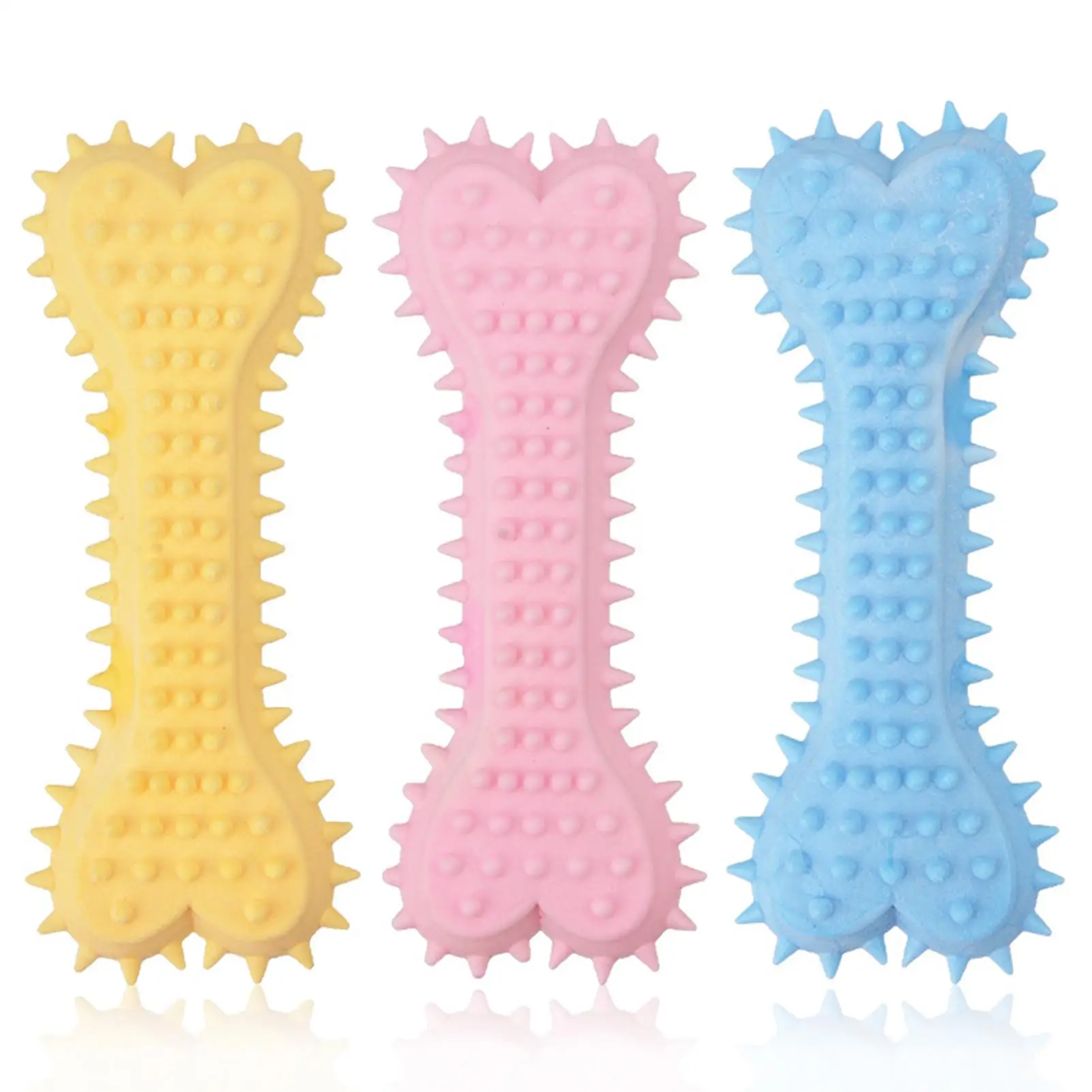 Rubber Dog Teethers Dog Dogs Teeth Cleaning Toy Dog Cat TPR Foam Chewing Toy Milky Scented Flat Bones Molar Teether Pet Supplies
Rubber Dog Teethers Dog Dogs Teeth Cleaning Toy Dog Cat TPR Foam Chewing Toy Milky Scented Flat Bones Molar Teether Pet Supplies