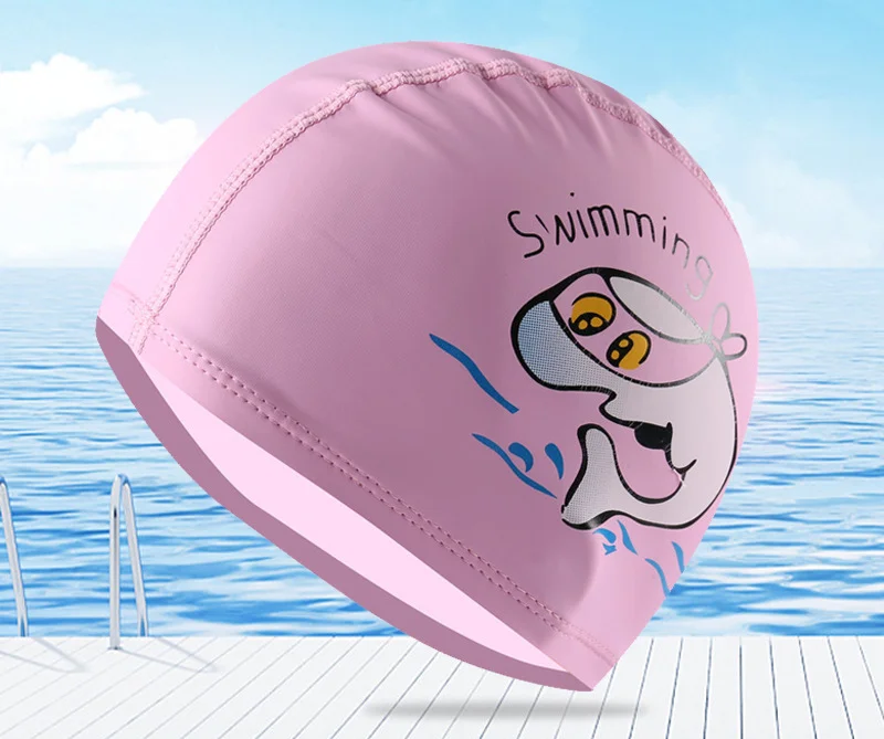 Children's Swimming Cap Cartoon Boys and Girls Waterproof Ear Protection High Elasticity Comfortable Cartoon PU Swimming Cap
Children's Swimming Cap Cartoon Boys and Girls Waterproof Ear Protection High Elasticity Comfortable Cartoon PU Swimming Cap