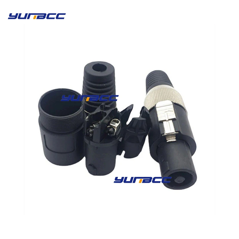 2 Pcs Metal 4-core professional plug speaker plug 4-core professional plug NL4FC audio plug ohm plug
2 Pcs Metal 4-core professional plug speaker plug 4-core professional plug NL4FC audio plug ohm plug