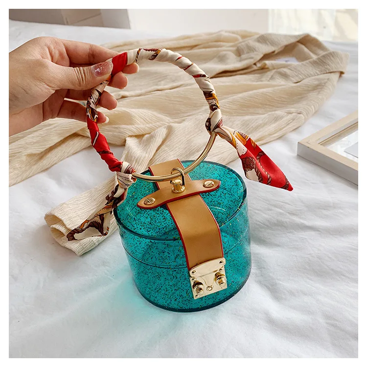 Echoine Chain Lipstick Messenger Handbag Personality Cigarette Case Acrylic Clutch New Clear transparent bag clutch Purse 
Echoine Chain Lipstick Messenger Handbag Personality Cigarette Case Acrylic Clutch New Clear transparent bag clutch Purse