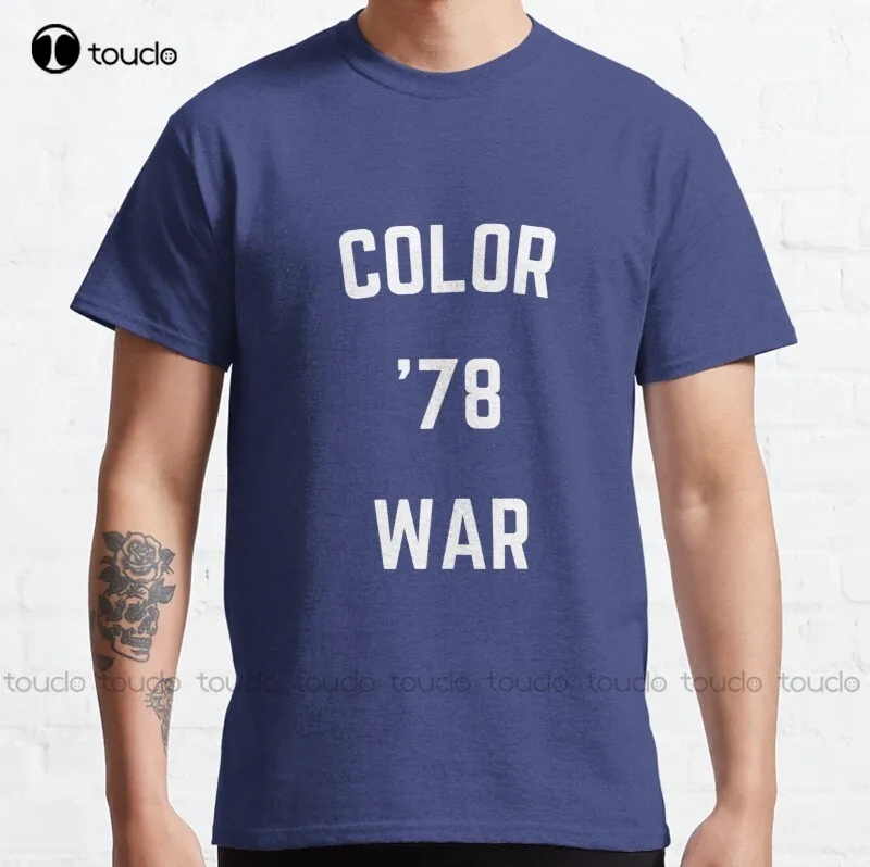 New Color War '78 Fear Street 1978 Blue Shadyside Classic T-Shirt Cotton Tee Shirt
New Color War '78 Fear Street 1978 Blue Shadyside Classic T-Shirt Cotton Tee Shirt