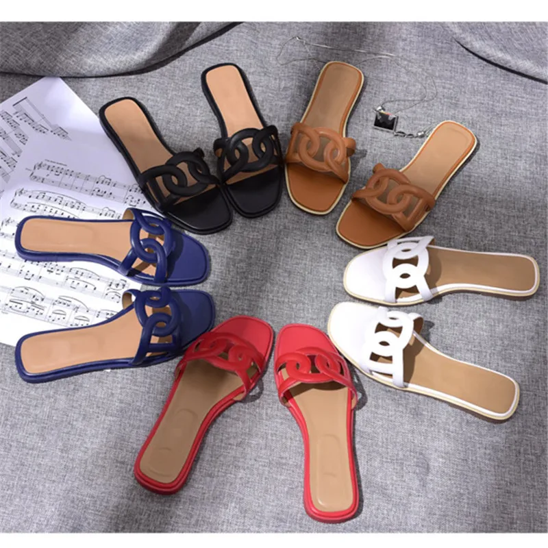 Women Genuine Leather Cow Leather Slippers Flat Slides Sheepskin Insole Woman Real Leather Lady Shoes
Women Genuine Leather Cow Leather Slippers Flat Slides Sheepskin Insole Woman Real Leather Lady Shoes